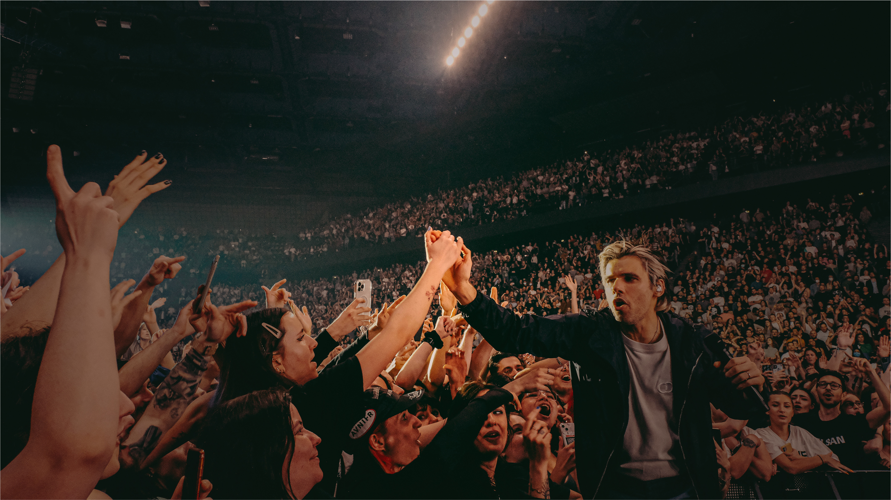 Orelsan concert foule lyon
